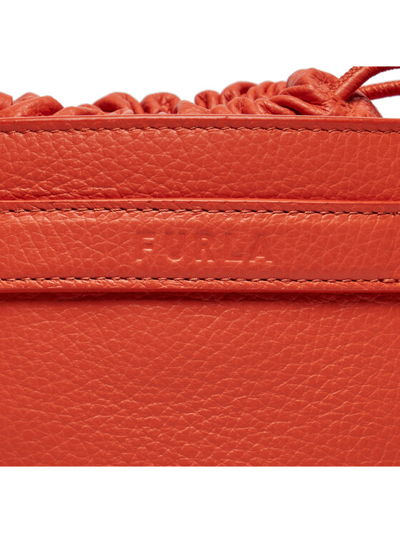 Furla Furla Kabelka Giove Mini Bucket Bag WB01131-HSF000-VIT00-1007 Oranžová