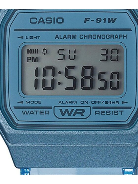 Casio Casio Zegarek 4549526261060 Niebieski