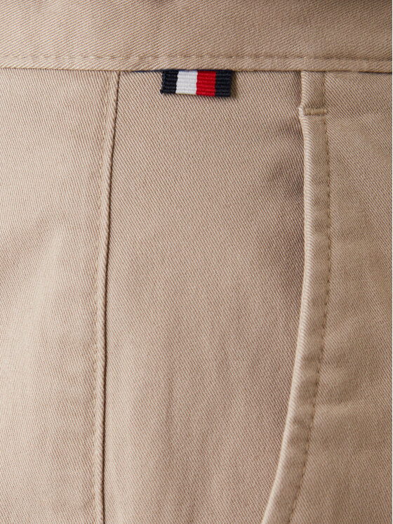 Tommy Hilfiger Tommy Hilfiger Chinos Denton Essential MW0MW40262 Bézs Straight Fit