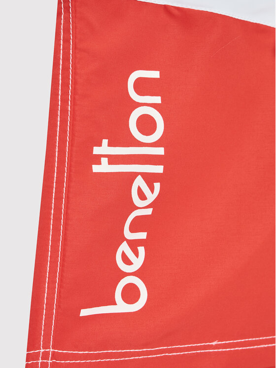 United Colors Of Benetton United Colors Of Benetton Úszónadrág 5JD00X005 Piros Regular Fit