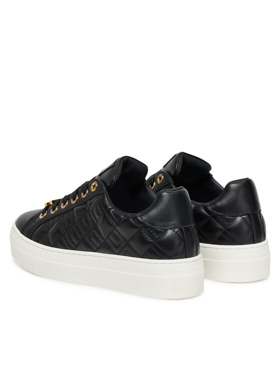 Elisabetta Franchi Elisabetta Franchi Sneakersy Low Cut Lace Up F4A9-E0357-1251 D Czarny