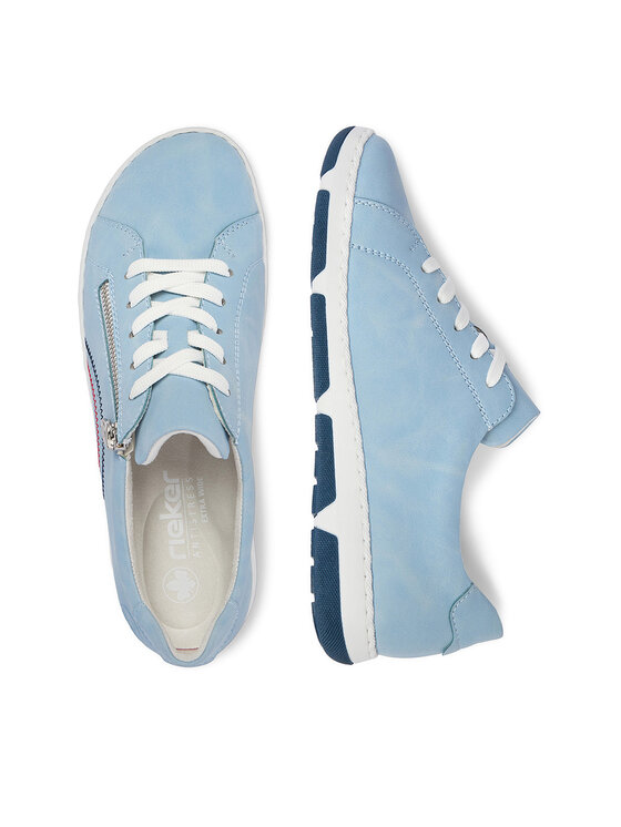 Rieker Rieker Sneakersy 42424-10 Modrá