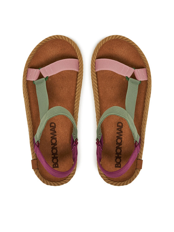 Bohonomad Bohonomad Sandalen Miami Elastic MIA.12-3RQ3 Bunt