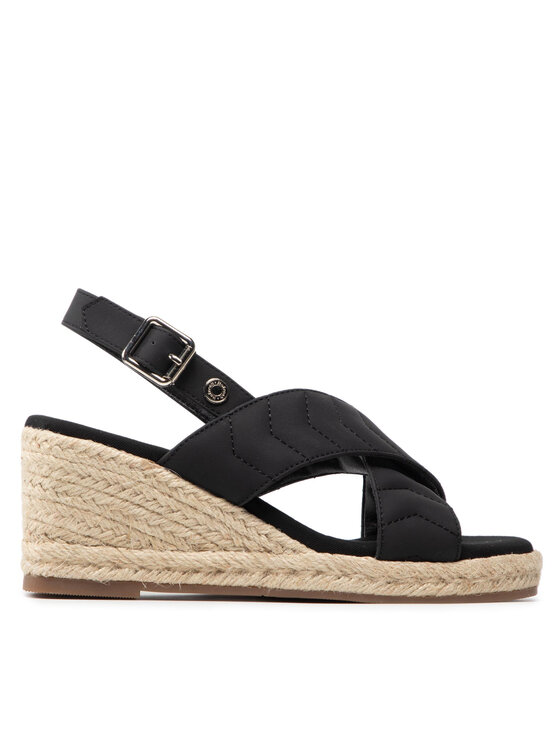 Espadrile Refresh 79377 Negru