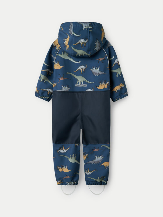 NAME IT NAME IT Softshell kombinezonas Alfa 13228605 Tamsiai mėlyna Regular Fit