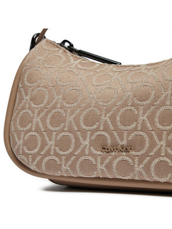 Calvin Klein Calvin Klein Torbica Ck Refine Conv Crossbody K60K612151 Bež