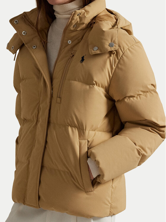 Polo Ralph Lauren Polo Ralph Lauren Μπουφάν πουπουλένιο 211971190001 Μπεζ Relaxed Fit