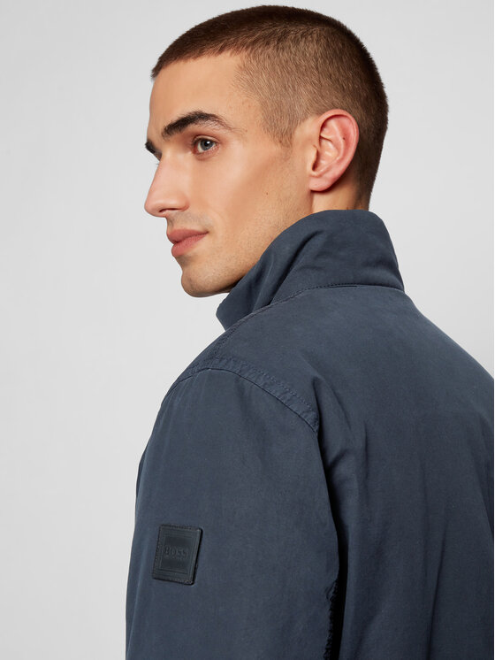 BOSS Boss Bomber striukė Odre-D 50440995 Tamsiai mėlyna Regular Fit