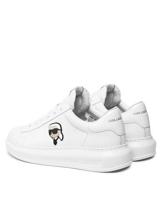 KARL LAGERFELD KARL LAGERFELD Sneakersy KL52530N Biały