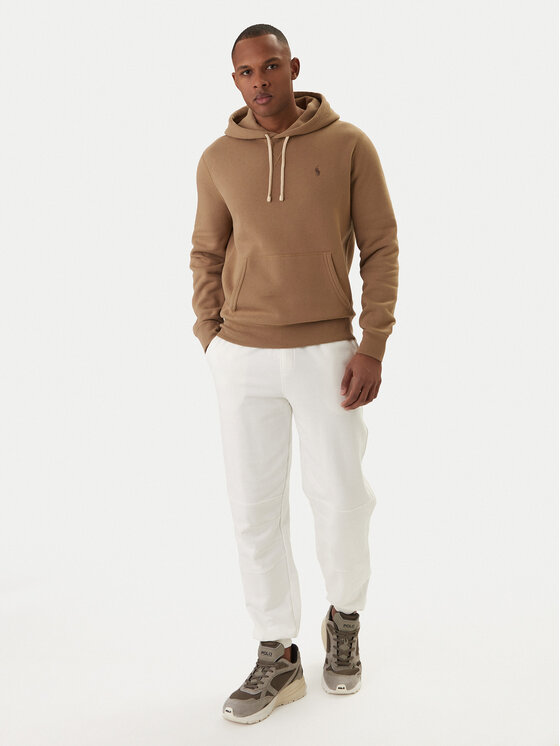 Polo Ralph Lauren Polo Ralph Lauren Суитшърт 710766778503 Бежов Regular Fit