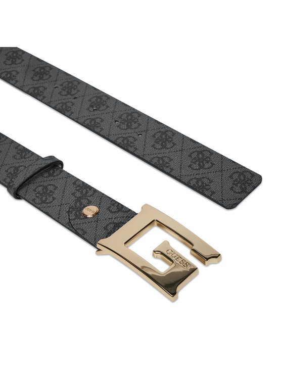 Guess Guess Sieviešu josta BW9063 P4140 Melns