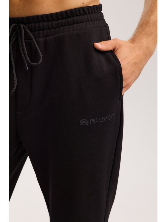 ROUGH RADICAL ROUGH RADICAL Pantaloni da tuta COTTON ACTIVE JOGGERS MEN Nero Regular Fit