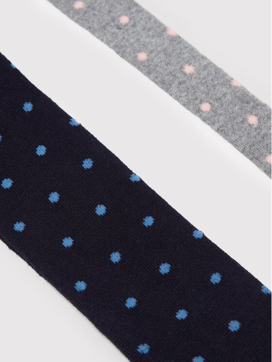 Set di 3 paia di calze 1341382 Multicolore