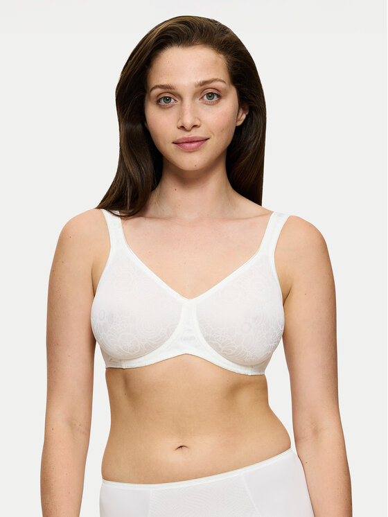 Triumph Triumph Nedrček s kostjo Lovely Minimizer 10166834 Bela