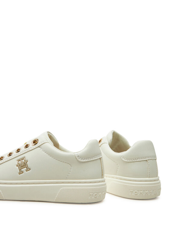 Tommy Hilfiger Tommy Hilfiger Sneakers Low Cut Sneaker T3A9-33744-1355 M Bianco