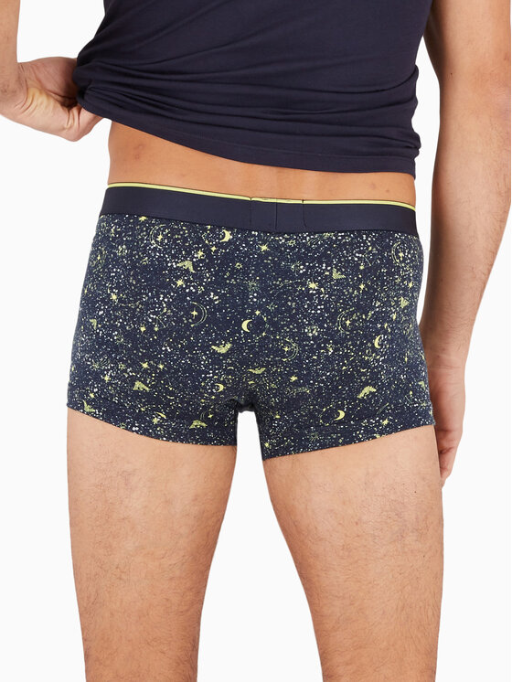 Emporio Armani Underwear Emporio Armani Underwear Sada 2 kusů boxerek 1112104F596 Tmavomodrá
