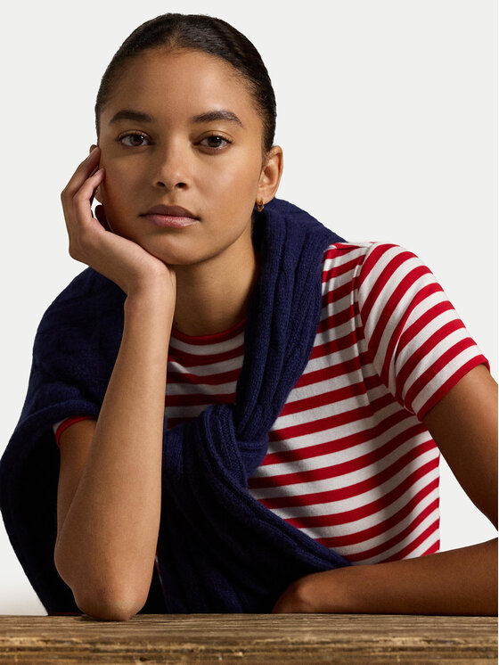 Polo Ralph Lauren Polo Ralph Lauren Póló 211891520006 Piros Regular Fit