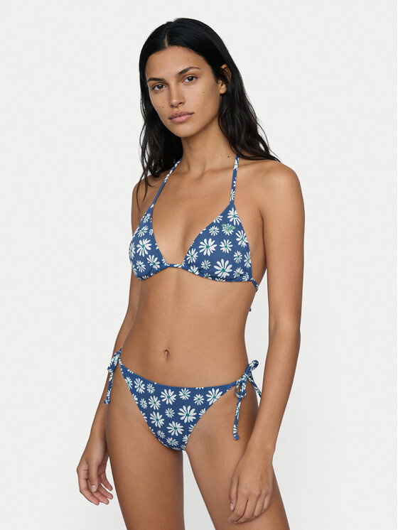 Roxy Roxy Dół od bikini Printed Essentials ERJX405243 Niebieski