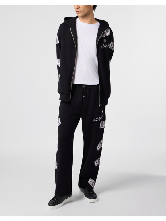 PHILIPP PLEIN PHILIPP PLEIN Pantaloni da tuta 31092 Nero Jogger Fit