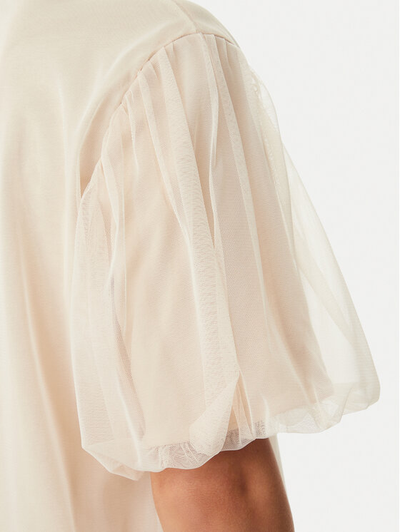 Rinascimento Rinascimento Blusa CFC0128215003 Beige Regular Fit