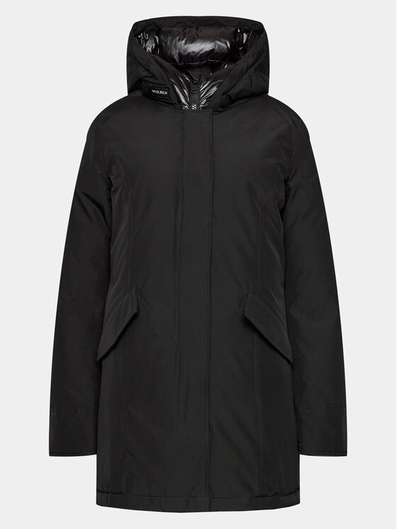 Woolrich Woolrich Daunenjacke Arctic CFWWOU0580FRUT0001 Schwarz Regular Fit