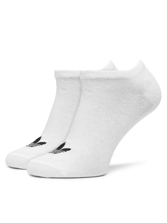 adidas Set di 6 paia di calzini corti unisex Trefoil Liner IJ5623 Bianco Modivo