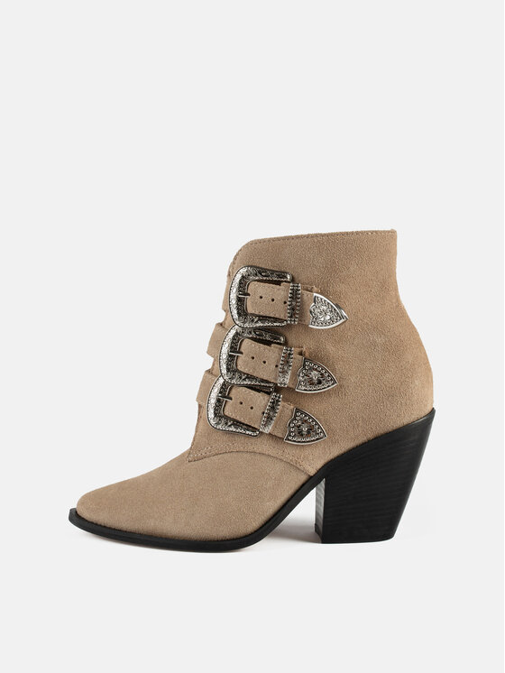 L37 L37 Stivaletti SHOOT DOWN THE STARS Beige