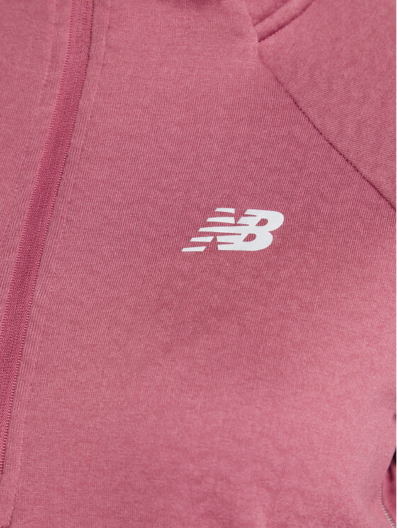 New Balance New Balance Bluza techniczna Heat WT23252 Różowy Athletic Fit