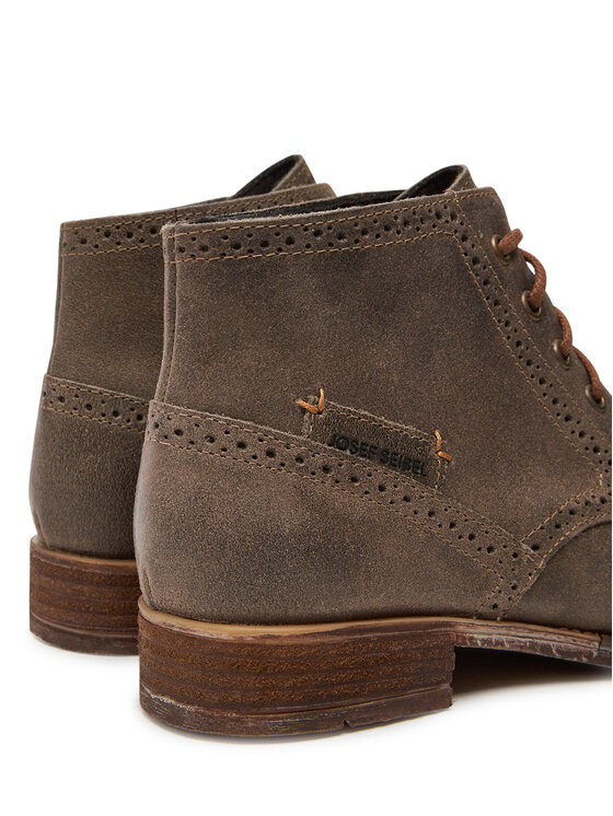 Josef Seibel Josef Seibel Ботильйони Sienna 15 99615 Сірий