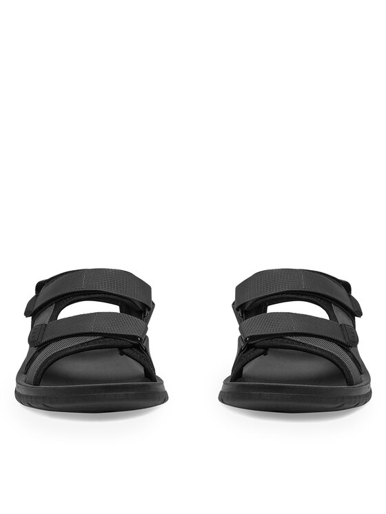 Lanetti Lanetti Sandalen MSS20514-08 Grau