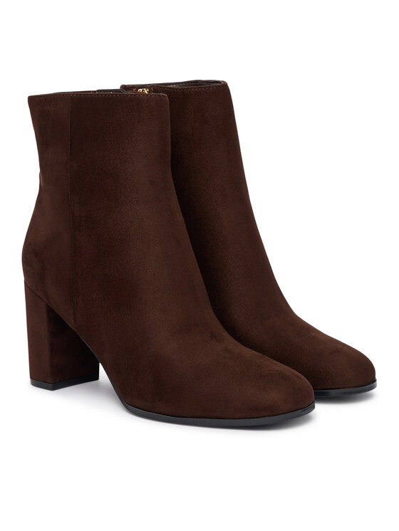 Guess Guess Saapad FLFBER SUE10 Tumepruun