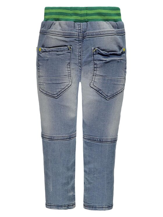 Kanz Kanz Jeansy 1713564-0013 Niebieski Basic Fit
