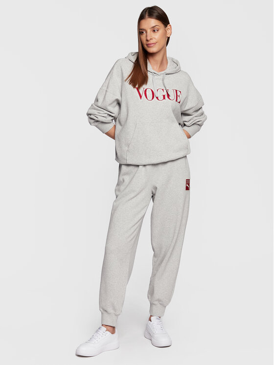 Puma Суитшърт VOGUE 536691 Сив Oversize Modivo bg