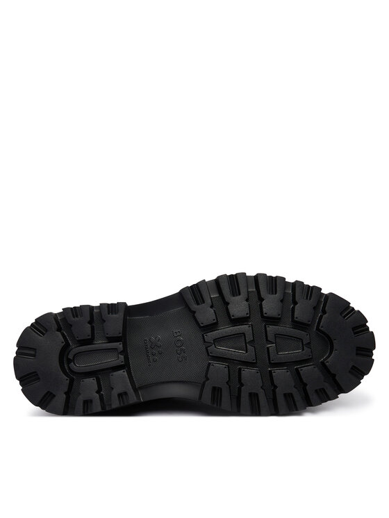 BOSS BOSS Poltopánky Julyo 50573404 Tmavo hnedá
