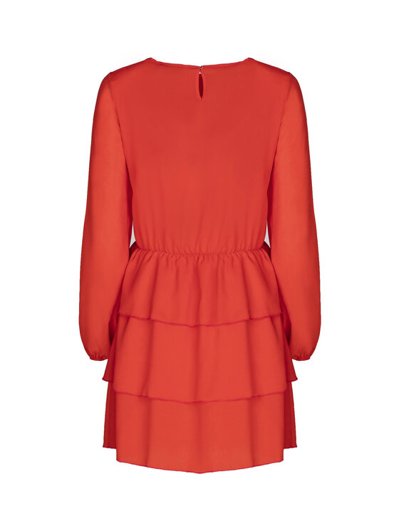 FIGL FIGLFIGL Vestito M601 Rosso Regular Fit