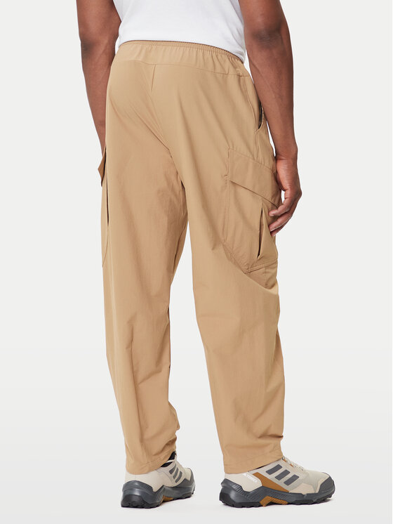 adidas adidas Outdoorové nohavice Terrex Xploric JM7424 Béžová Loose Fit