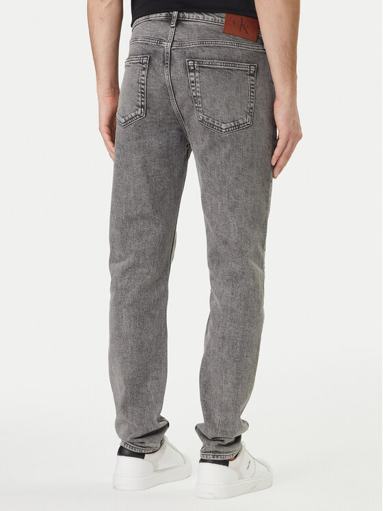 Calvin Klein Jeans Calvin Klein Jeans Дънки LV04RF928G Сив Tapered Fit