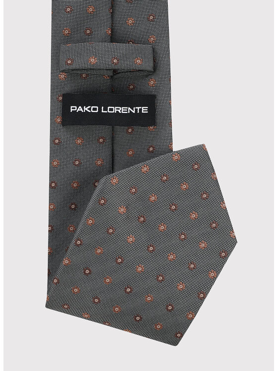 Pako Lorente Pako Lorente Krawat P26SF-KX-014 Zielony