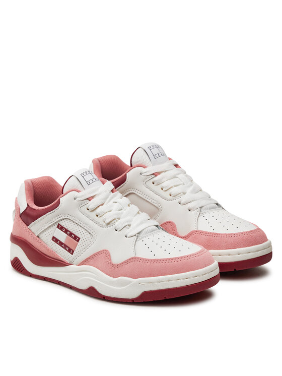 Tommy Jeans Tommy Jeans Сникърси Tjw New Basket Lc EN0EN02574 Розов