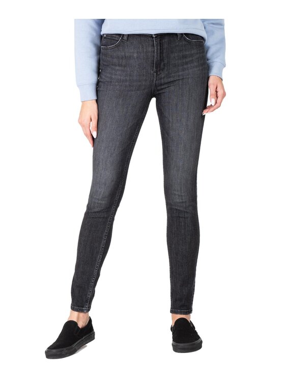 Lee Lee Дънки L626GSB42 Сив Skinny Fit