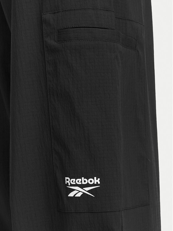 Reebok Reebok Spodnie dresowe Zofia RK25679CCW Czarny Relaxed Fit