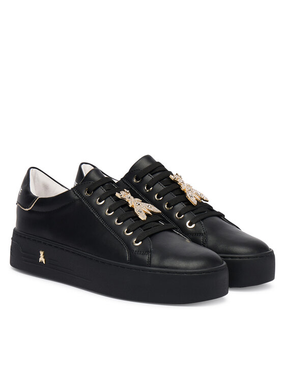 Patrizia Pepe Patrizia Pepe Sneakersy PPJ907.41 Čierna