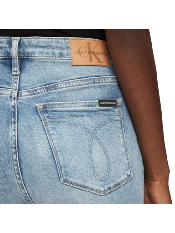 Calvin Klein Jeans Calvin Klein Jeans Jeansy SKINNY Modrá Skinny Fit