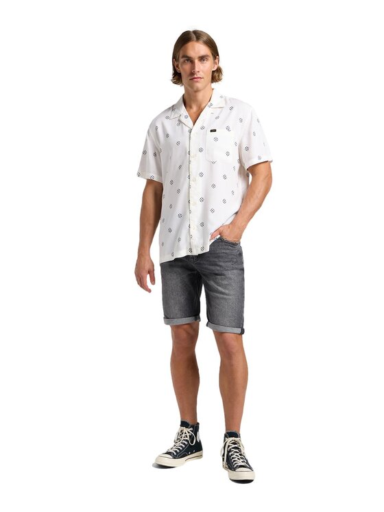 Lee Lee Koszula 112364141 Beżowy Relaxed Fit