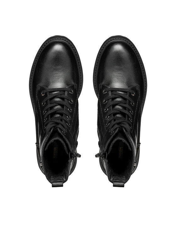 Geox Geox Polacchine D Iridea D46HRG 00043 C9999 Nero
