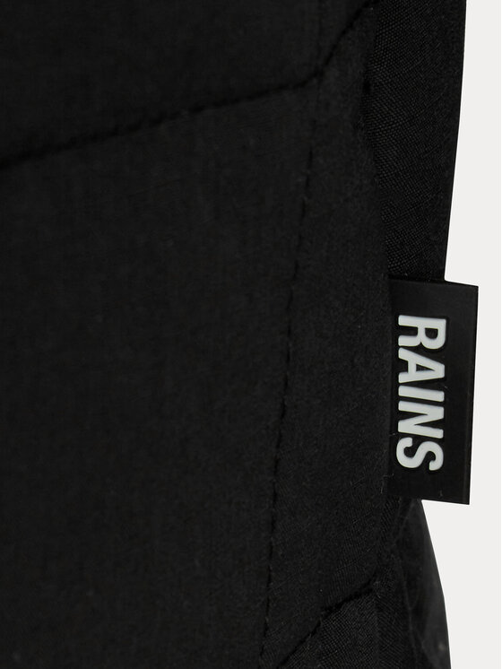 Rains Rains Риза Giron Liner Overshirt T1 19420 Черен Regular Fit