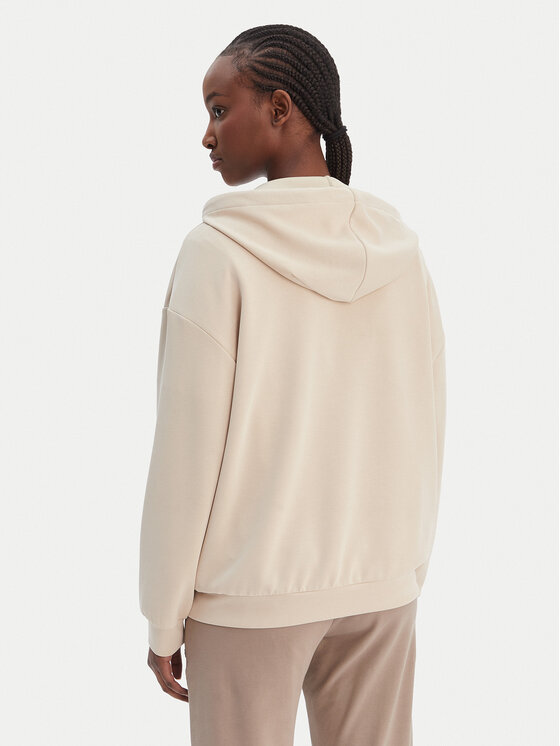 EA7 Emporio Armani EA7 Emporio Armani Džemperis ar kapuci 7W000192 AF12643 U1088 Bēšs Relaxed Fit