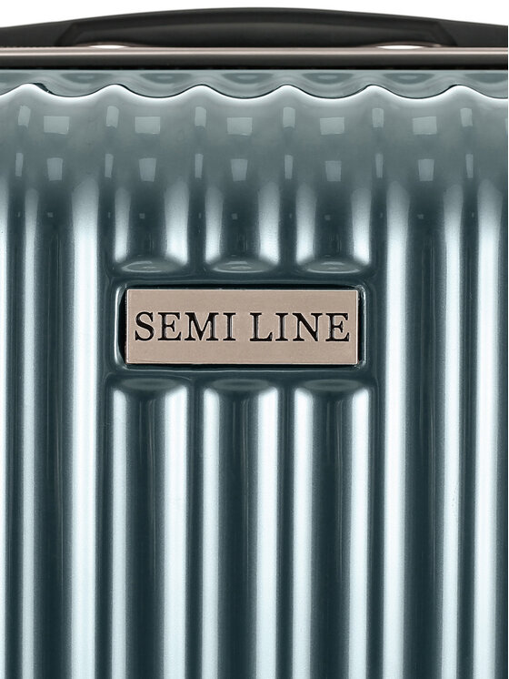 Semi Line Semi Line Kabinenkoffer T5955-1 Dunkelblau