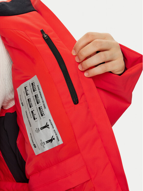 4F 4F Giacca da sci 4FWAW24TTJAF582 Rosso Regular Fit