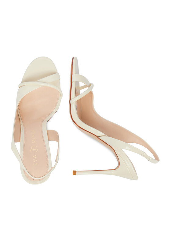 Eva Minge Eva Minge Sandalen EO-TALIA-LT1022-201 Écru
